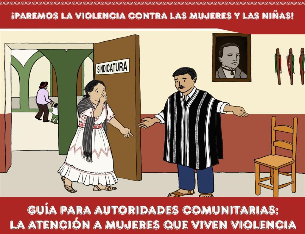 GuÍa Para Autoridades Comunitarias La AtenciÓn A Mujeres Que Viven Violencia Consorcio Para 0098