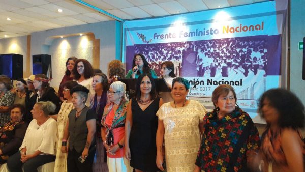COMUNICADO: El Frente Feminista Nacional se reúne y reconoce a mujeres feministas que han contribuido a consolidar los derechos de las mujeres