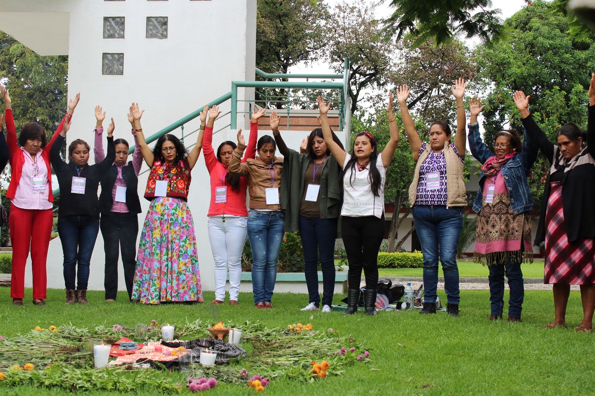 Declaratoria Política del 4º Encuentro de Mujeres Activistas y Defensoras de DH de Oaxaca