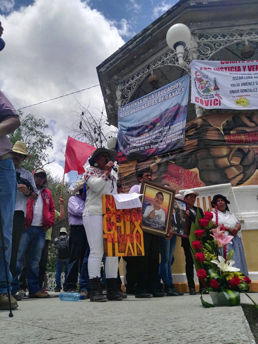 Damián Gallardo: A un año del ataque armado en Nochixtlán, “¡ni perdón ni olvido!”