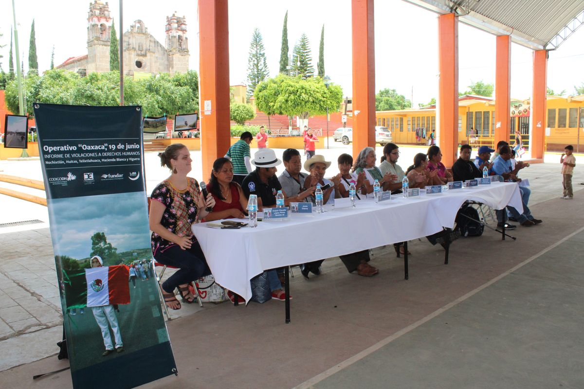 COMUNICADOl A un año del “Operativo 19 de Junio”, se repite el patrón de impunidad histórica en Oaxaca