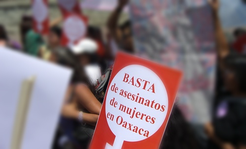 Alerta Máxima ante incremento de feminicidios en Oaxaca 