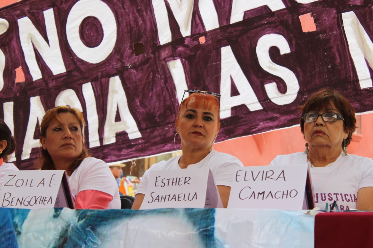Consorcio Oaxaca vigilante del cumplimiento de la sentencia por el feminicidio de Dafne Carreño Bengochea