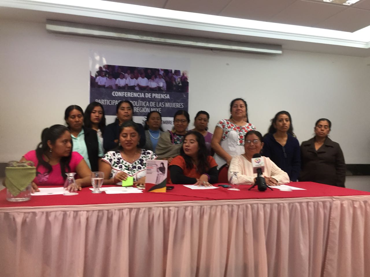 Mujeres Ayuuk lanzan plataforma sobre participación política comunitaria