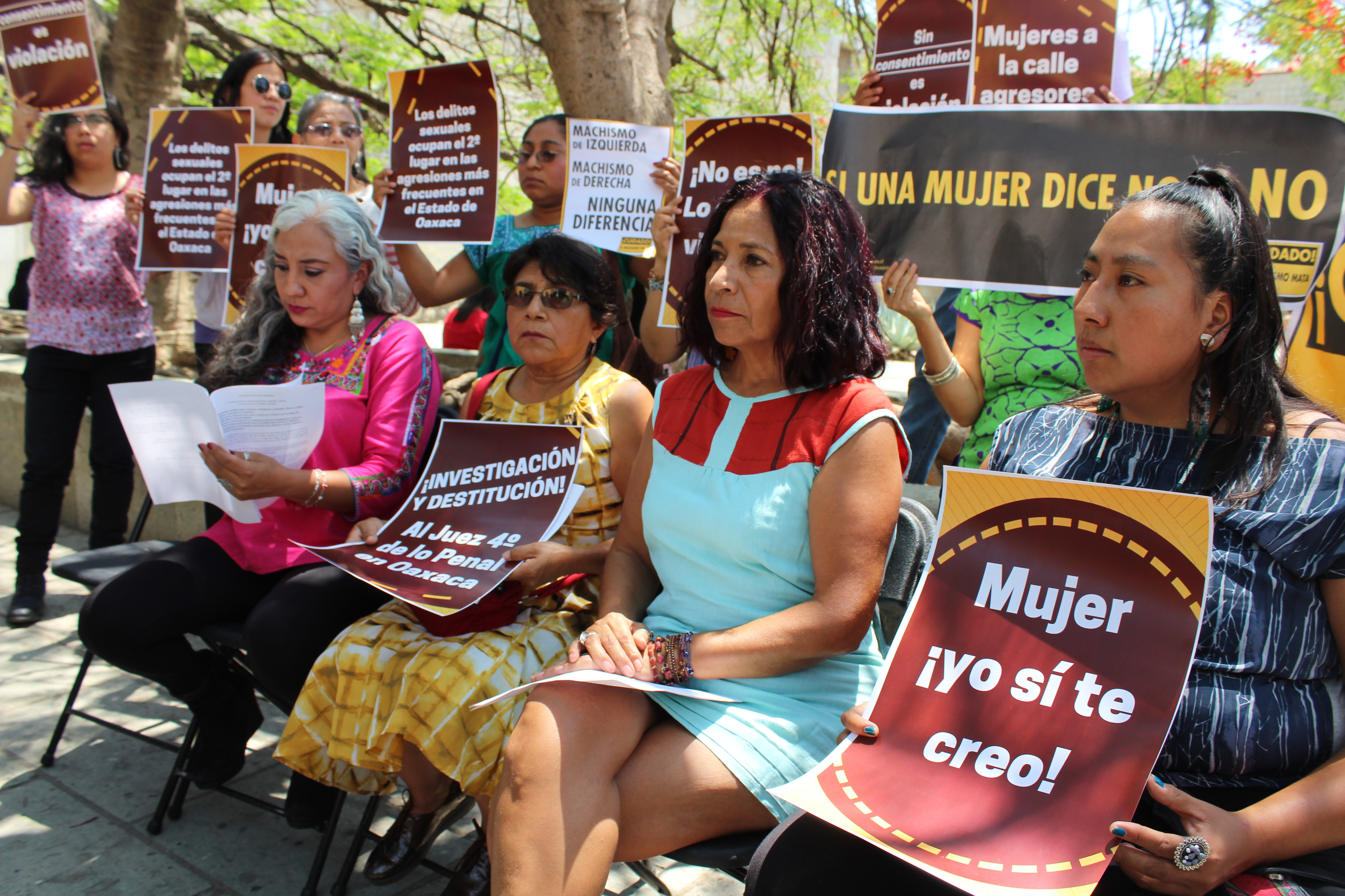 Evidenciada la impunidad de la violación sexual  en Oaxaca por el Poder Judicial