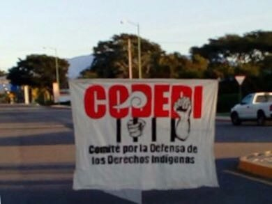 Espacio Civil de Oaxaca condena hostigamiento militar y persecución a CODEDI