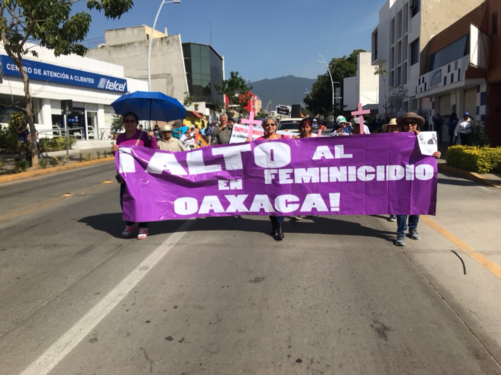 Oaxaca enfrenta incapacidad gubernamental para poner fin a la violencia contra las mujeres