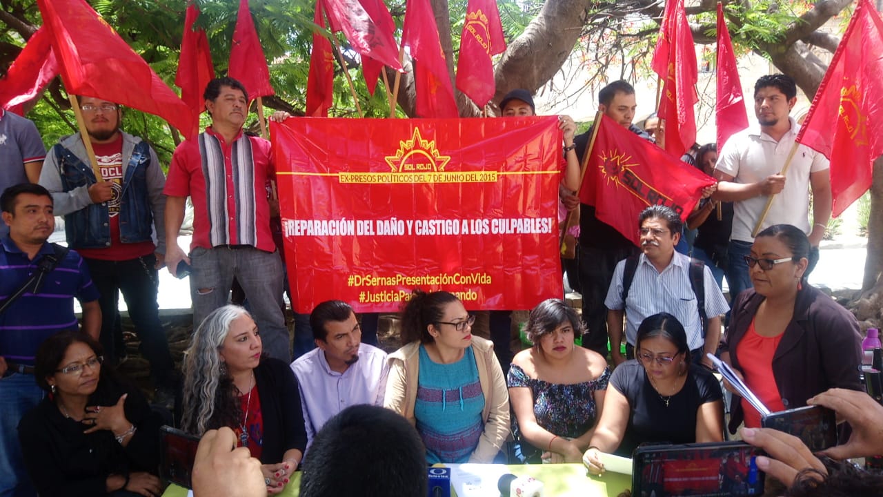 Denuncian incumplimiento del gobierno de Oaxaca a recomendación por violación a derechos humanos contra personas defensoras