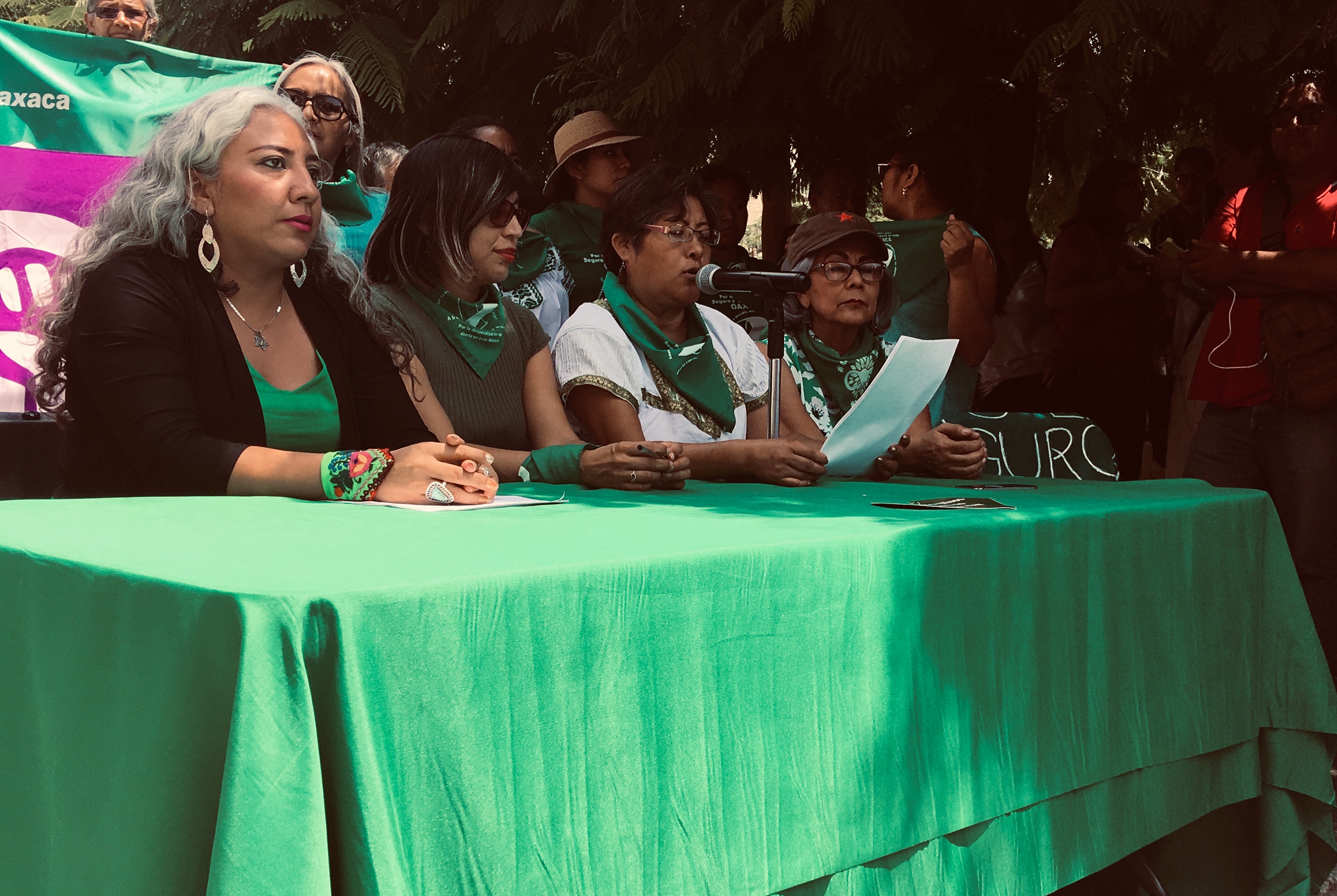 Consorcio Oaxaca celebra la reforma a la Ley Estatal de Salud que obliga a las instituciones públicas a garantizar el aborto legal