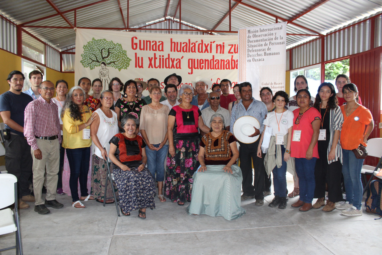 Concluye tercer día de la Misión Internacional en el Istmo de Tehuantepec