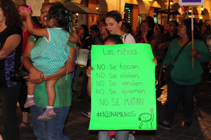 Niñas y adolescentes: víctimas de violencia feminicida en Oaxaca