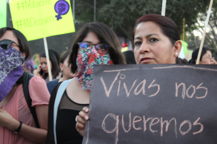 Ficha informativa:Violencia contra las mujeres en contexto de Covid-19 en Oaxaca