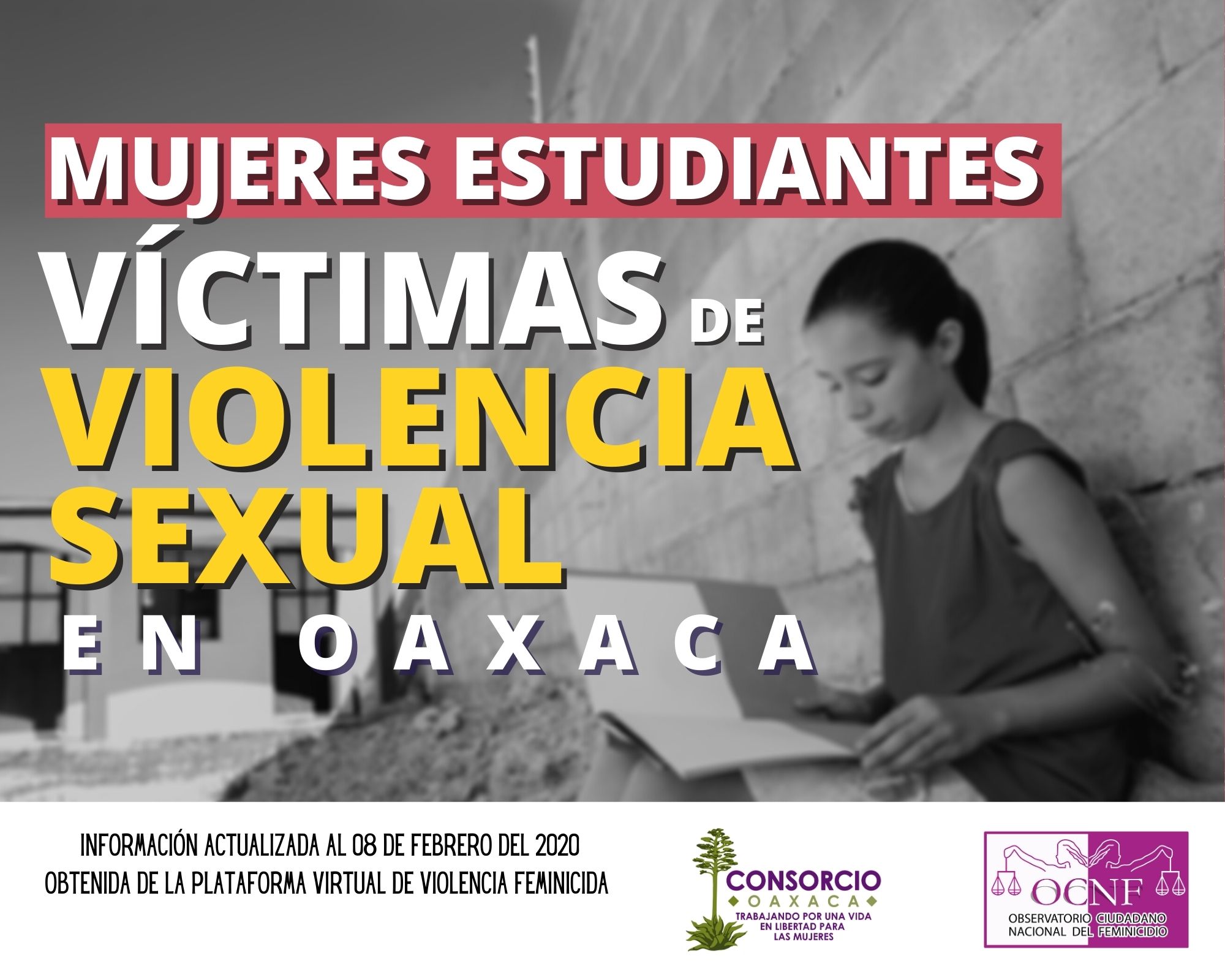 Mujeres estudiantes víctimas de violencia sexual en Oaxaca