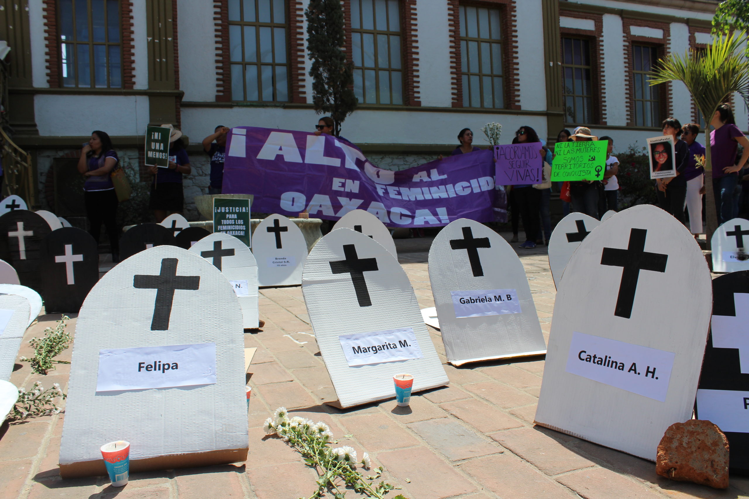 <strong>Consorcio Oaxaca condena los feminicidios en la entidad</strong>