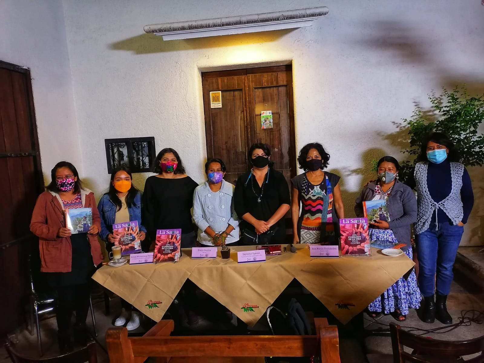 Consorcio Oaxaca presenta La Savia y Voces de la Valentía