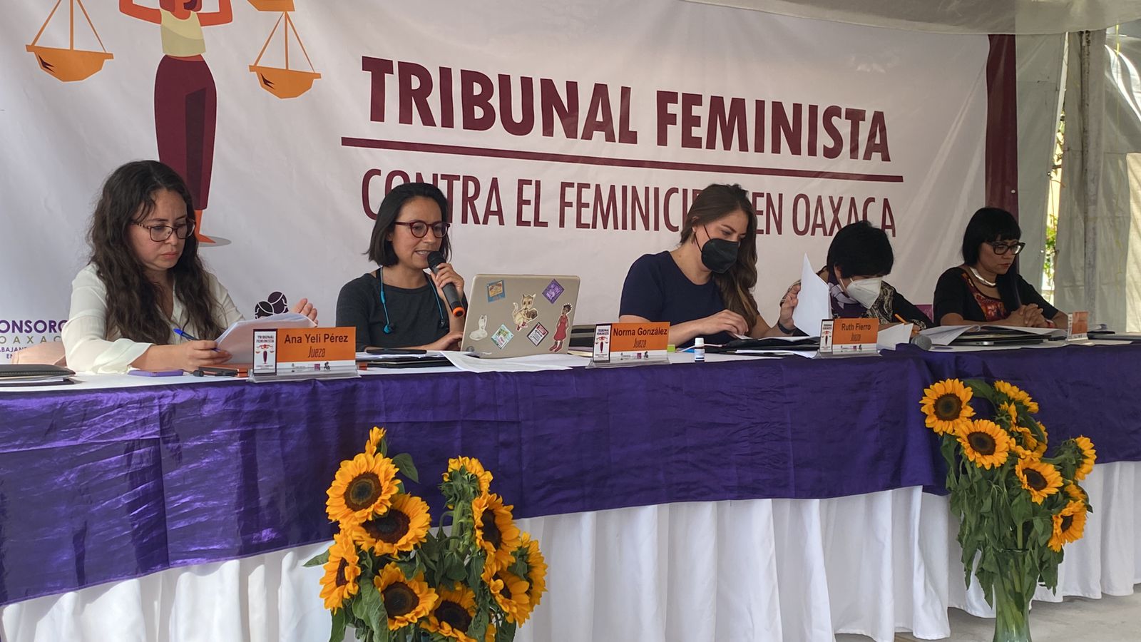 Tribunal Feminista contra la Violencia Feminicida emite sentencia sobre siete casos de feminicidio en Oaxaca