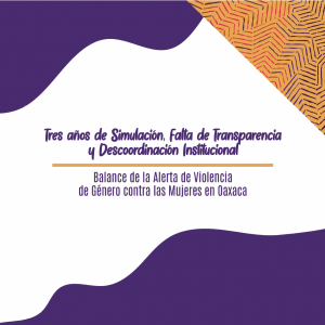 3 años de simulación, falta de transparencia y descoordinación institucional