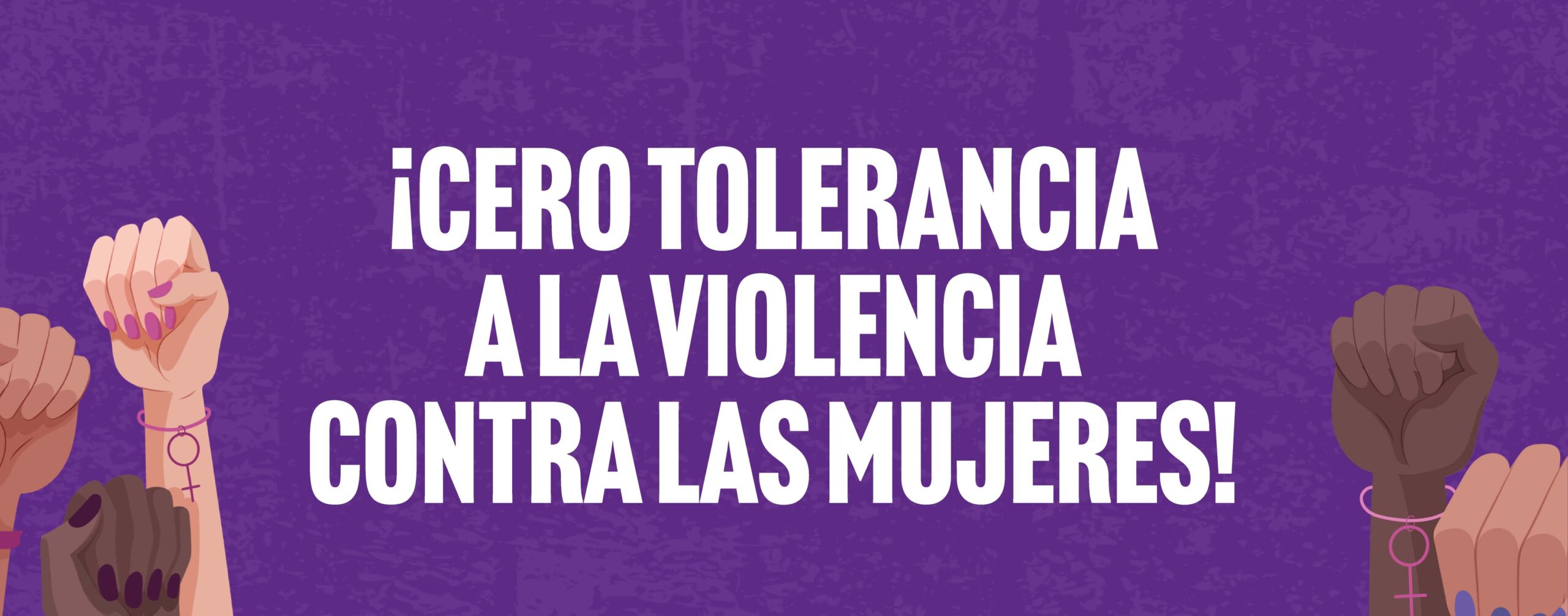 OCNF refrenda el principio de CERO tolerancia a la violencia contra las mujeres