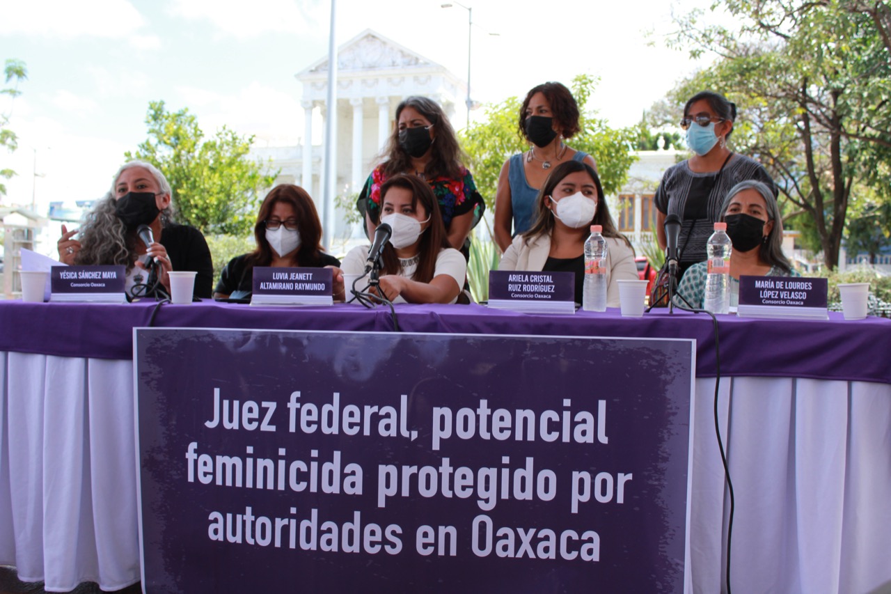 Juez Federal, potencial feminicida, protegido por autoridades de Oaxaca