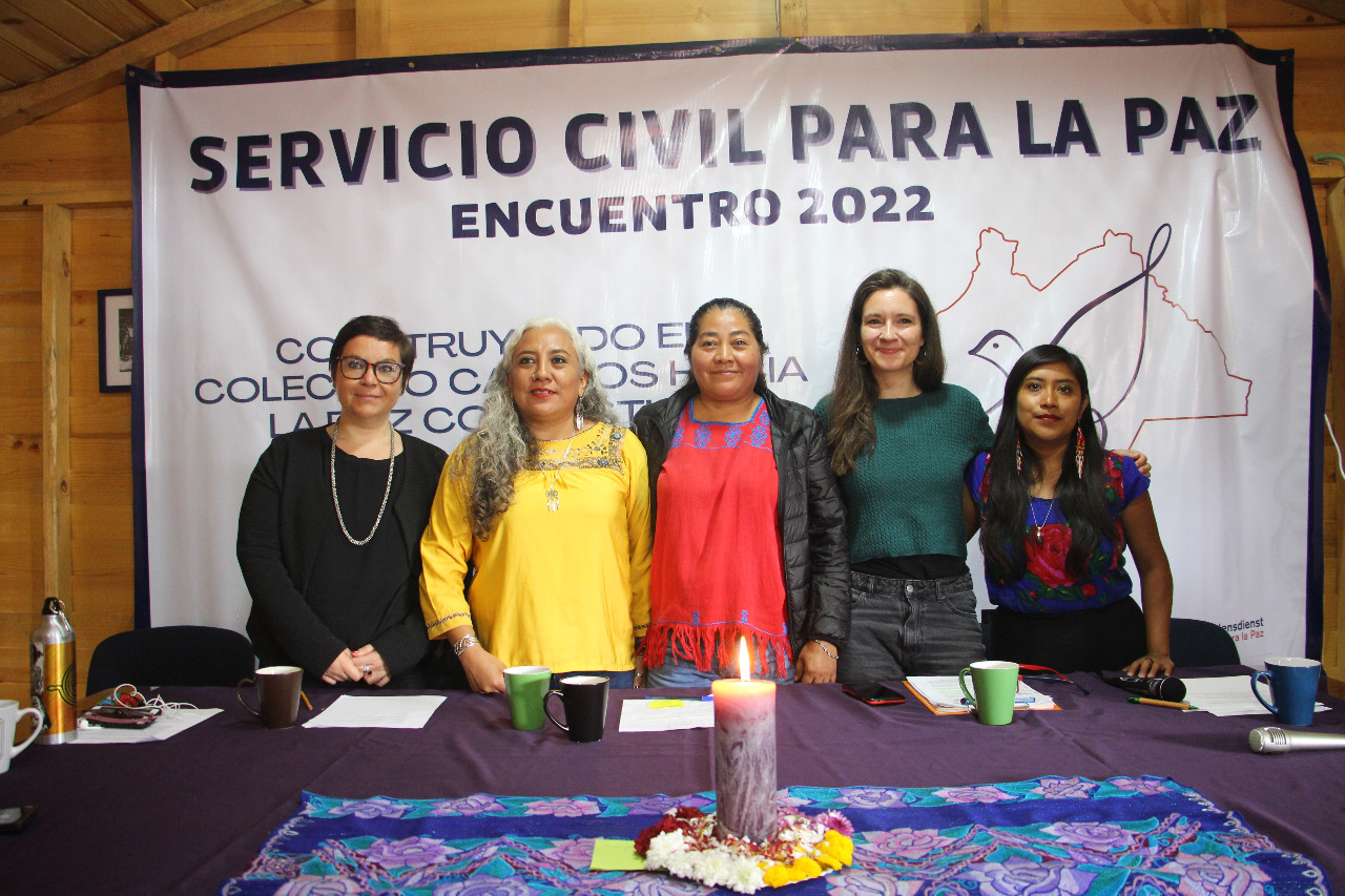Nos unimos para fortalecer la lucha por la paz en Chiapas y México￼