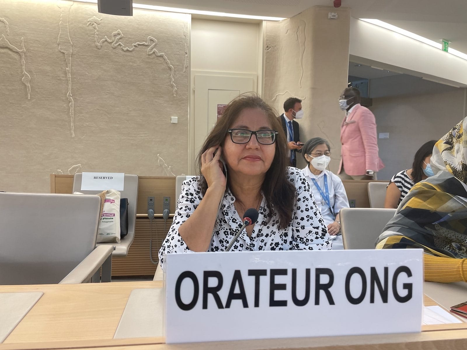 ONU-Ginebra: Soledad Jarquín Edgar denunció impunidad ante el feminicidio de su hija