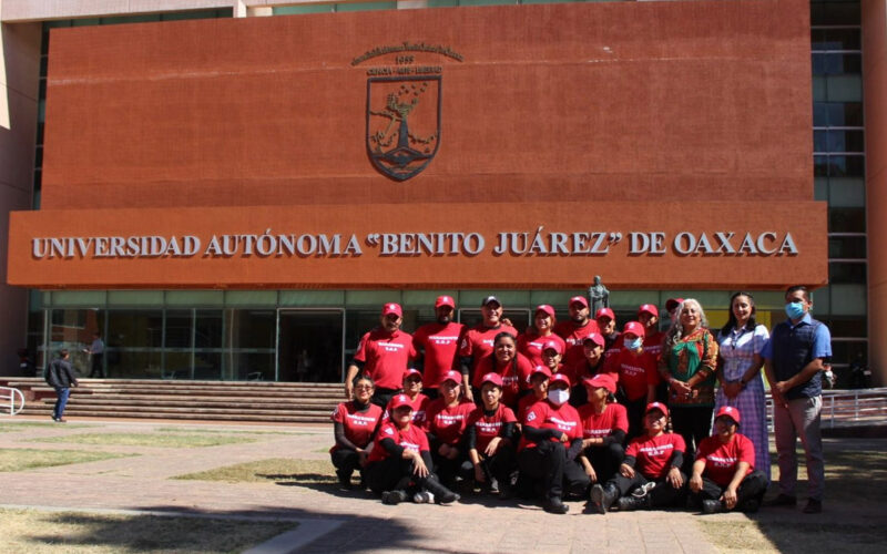 <strong>Presentan Brigada Humanitaria de Paz, Marabunta, Capítulo Oaxaca</strong>