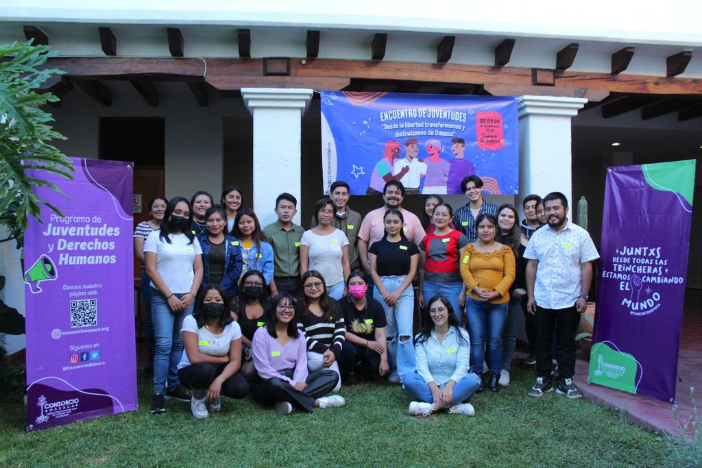 ENCUENTRO DE JUVENTUDES “Desde la libertad transformamos y disfrutamos de Oaxaca” 