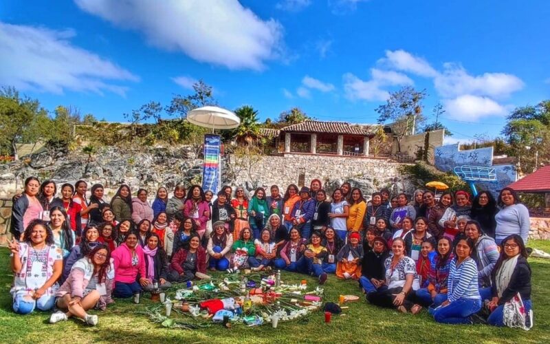 Mujeres activistas y defensoras llevan a cabo Sexto Encuentro <strong>Estatal de Defensoras de Oaxaca en Tamazulápam del Progreso</strong>