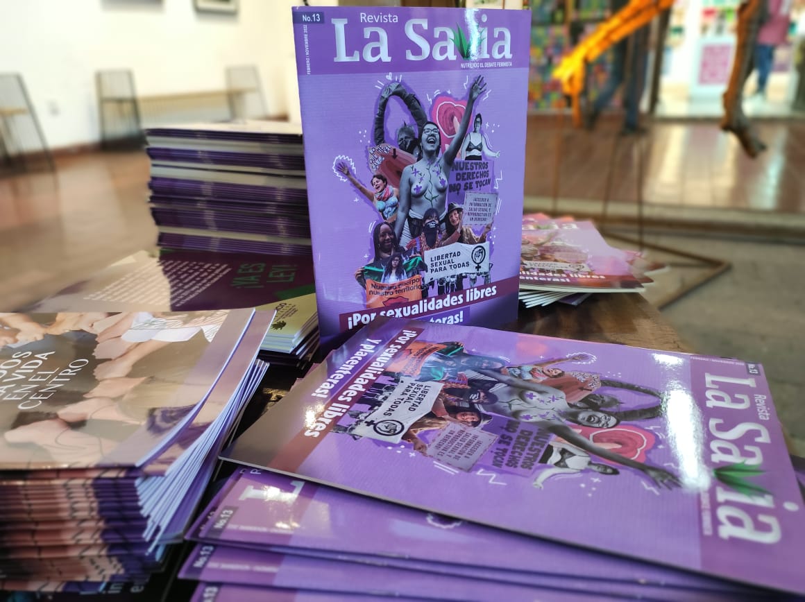 Presenta Consorcio Oaxaca 13ª edición de revista La Savia: <strong>¡Por sexualidades libres y placenteras!</strong>