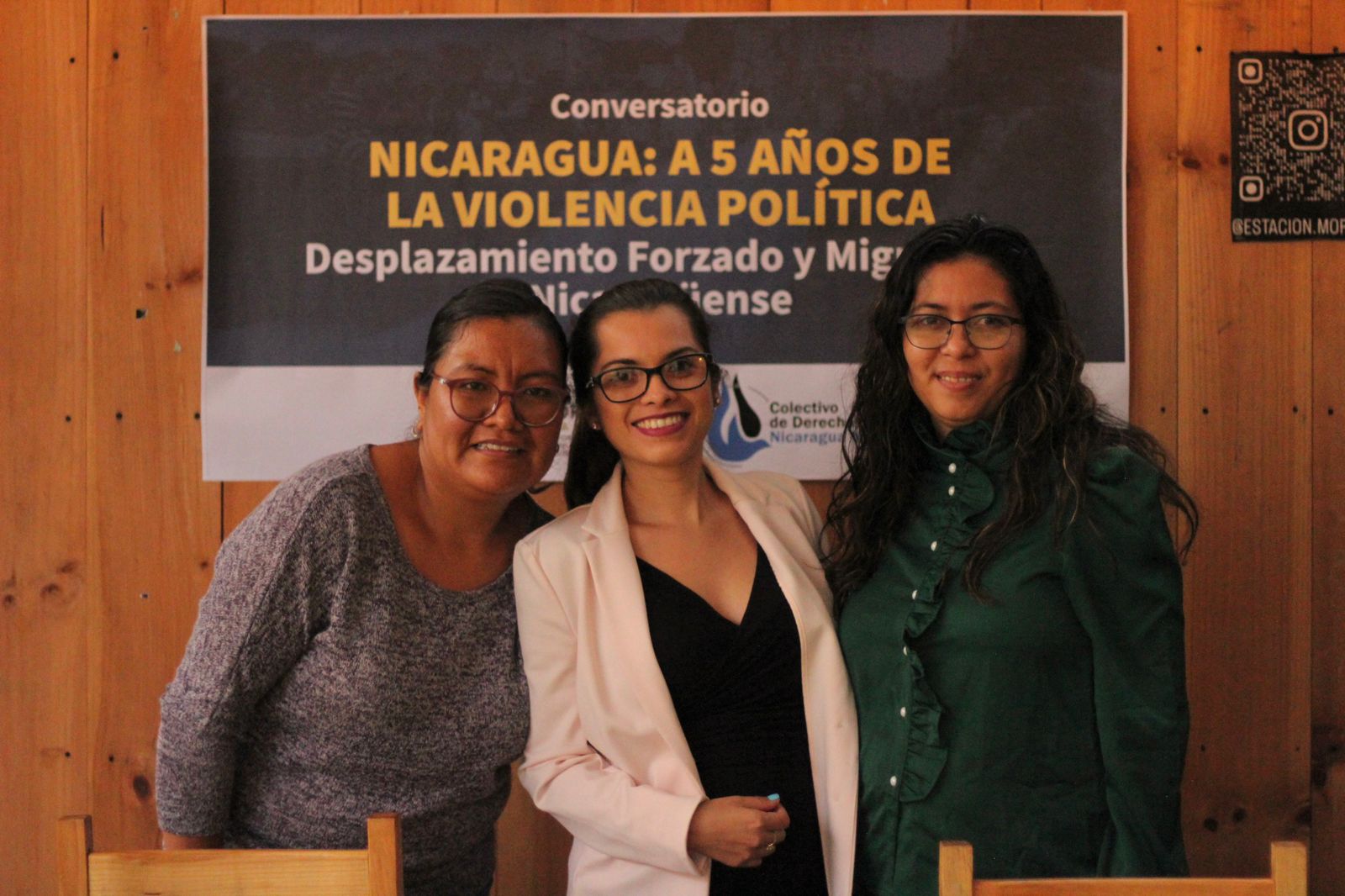 Realiza Consorcio Oaxaca el Conversatorio: Nicaragua a Cinco Años de la Violencia Política – Desplazamiento Forzado y Migración Nicaragüense