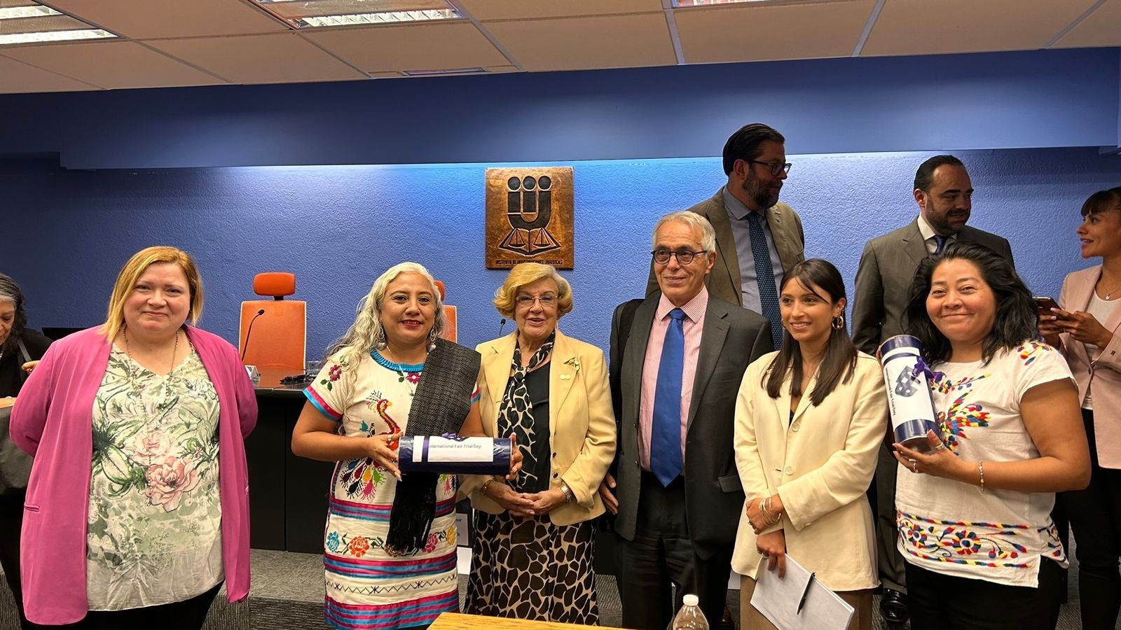 Consorcio Oaxaca recibe mención honorifica del premio Ebru Timtik en el marco del “Día Internacional del Juicio Justo”