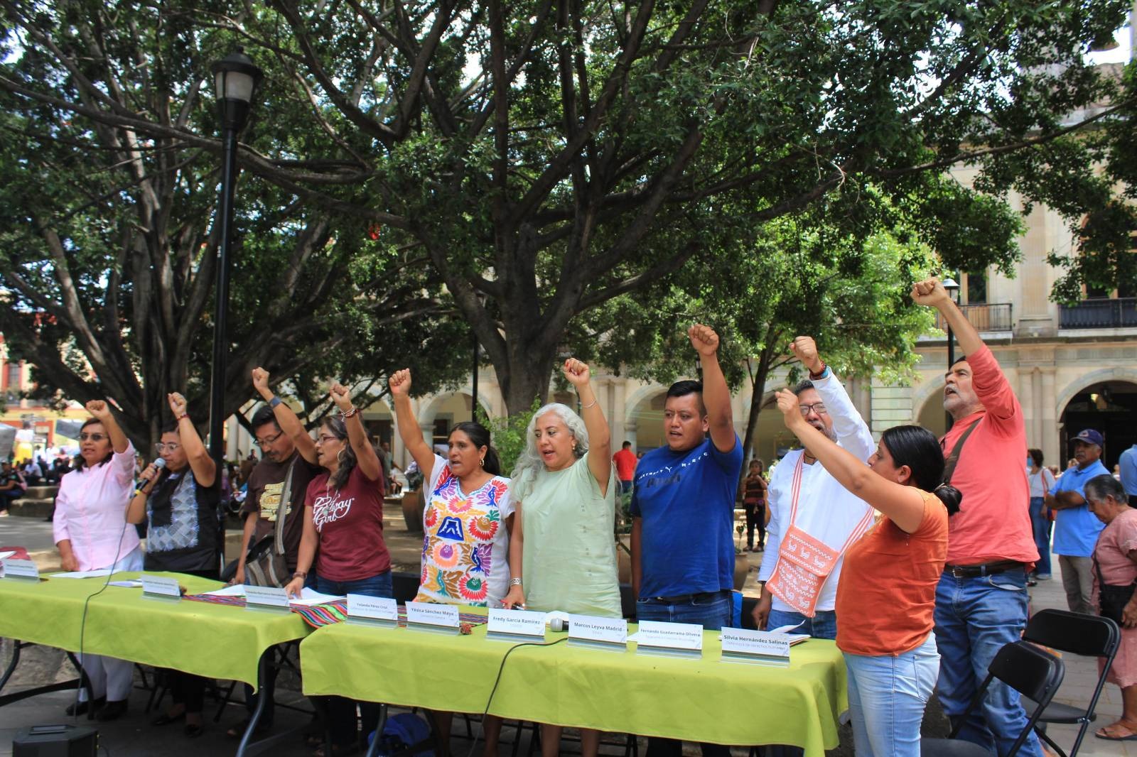 Organizaciones y colectivos del movimiento social oaxaqueño demandan la liberación inmediata del defensor zapoteco Pablo López Alavez
