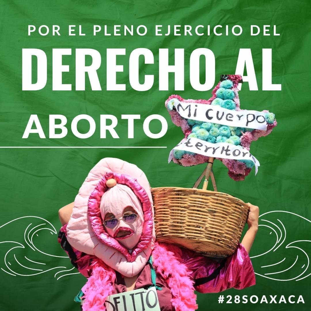 COMUNICADO DE PRENSA: 4 AÑOS DE LA DESPENALIZACIÓN DEL ABORTO EN OAXACA
