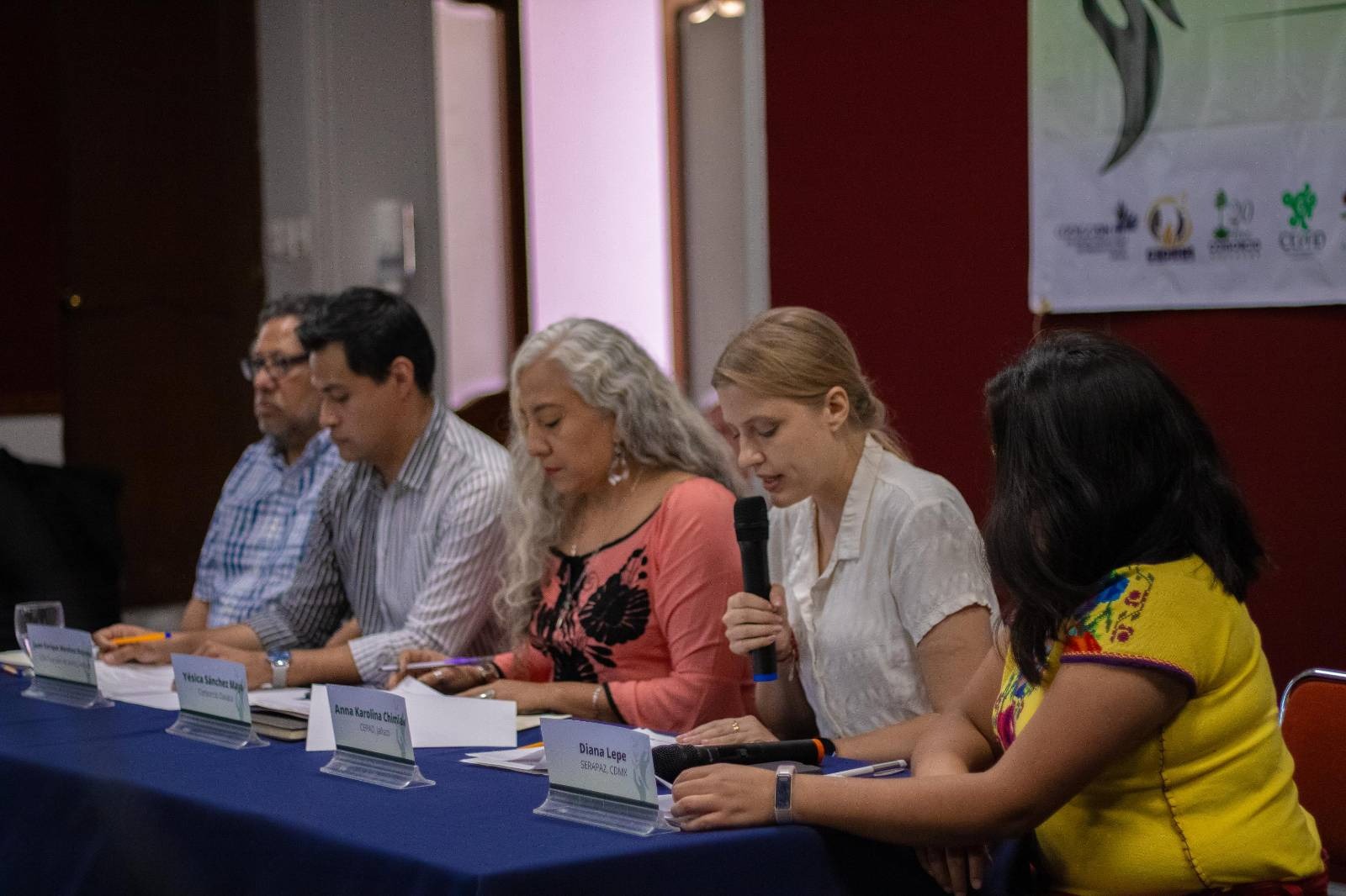 Organizaciones del país celebran en Oaxaca  el encuentro “Construyendo en colectivo caminos hacia la paz con justicia”