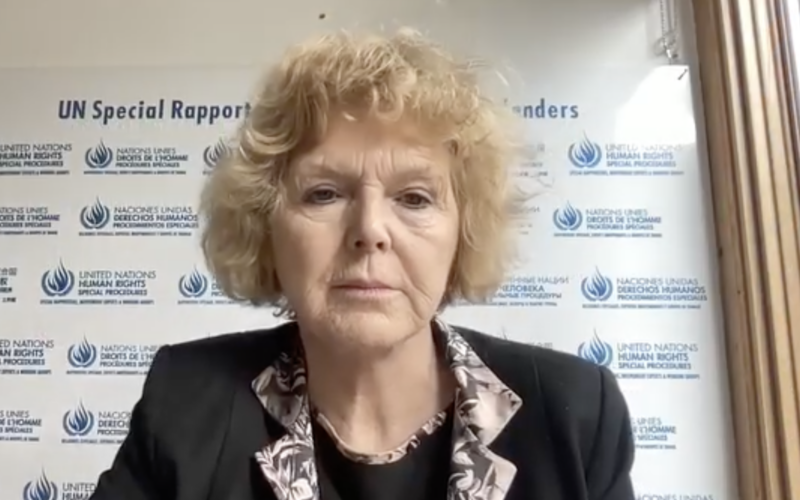 Mary Lawlor, Relatora de la ONU, demanda al Gobierno Mexicano  la liberación del defensor del bosque  Pablo López Alavez 
