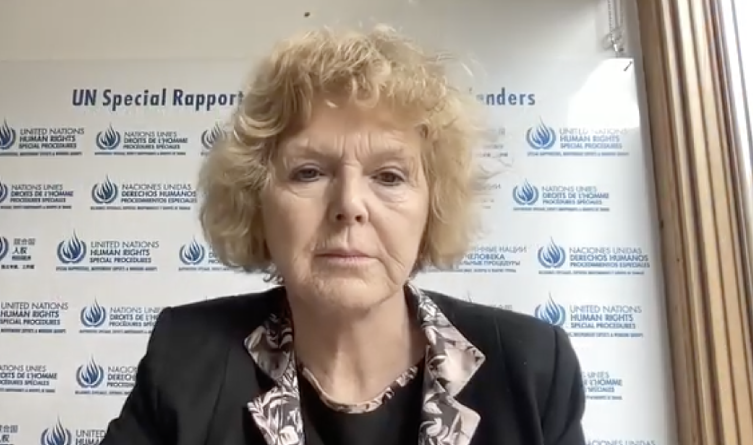 Mary Lawlor, Relatora de la ONU, demanda al Gobierno Mexicano  la liberación del defensor del bosque  Pablo López Alavez 