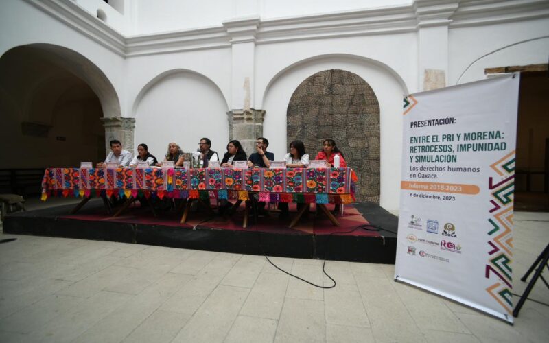 ENTRE EL PRI Y MORENA: RETROCESOS, IMPUNIDAD Y SIMULACIÓN