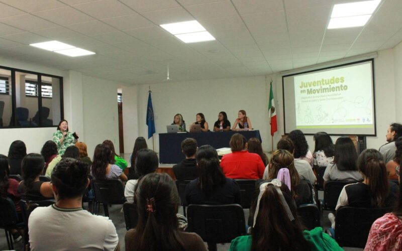 Presentan resultados de “Juventudes en movimiento: Diagnóstico de seguridad y movilidad en Oaxaca de Juárez y Santa Cruz Xoxocotlán”, en el ICEUABJO