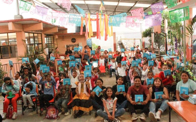 En el marco del Día de las Niñeces, Consorcio Oaxaca y la Colectiva TADEHNI en coordinación con Calpulli A.C. Presentan la publicación “Alas de esperanza – Voces de niñas en Oaxaca”.