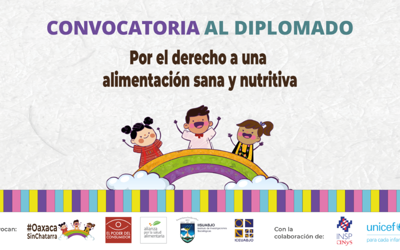 Convocan a Diplomado Por una alimentación sana y nutritiva en Oaxaca