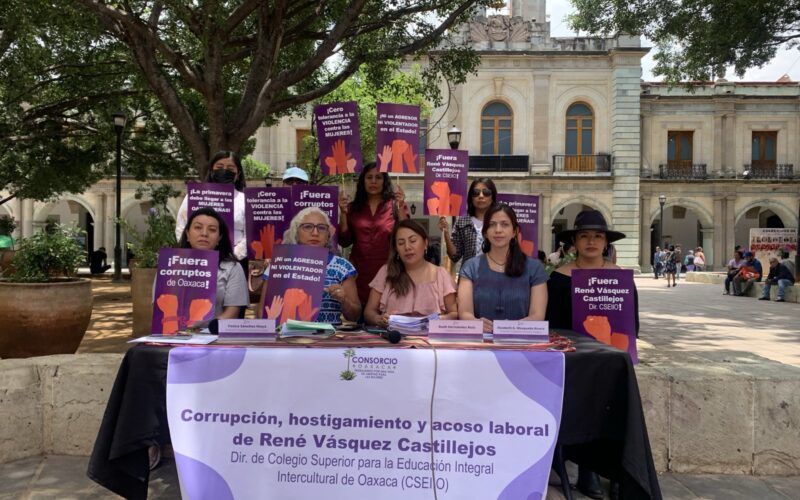 Por corrupción, hostigamiento y acoso laboral, denuncian a René Vásquez Castillejos  director del CSEIIO; exigen su destitución  