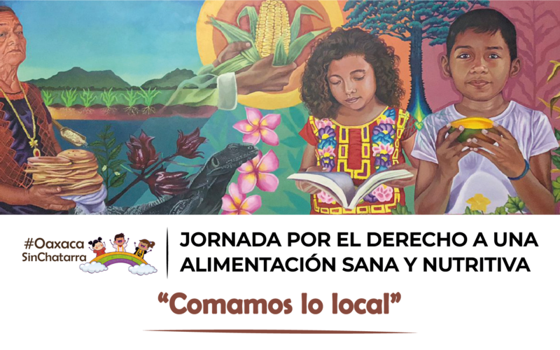 Finalizan actividades de la Jornada por el derecho a una alimentación sana y nutritiva, Comamos lo local