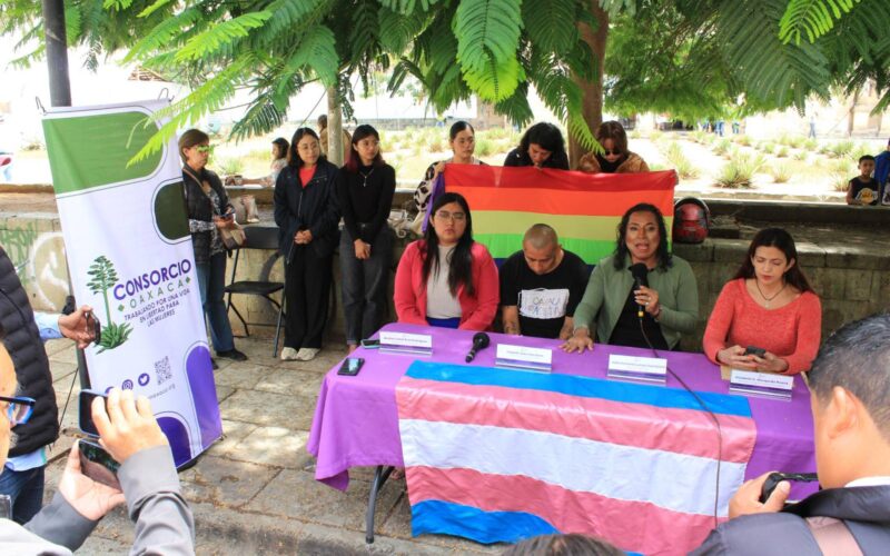 Por violencia transfóbica y discriminación Activista LGBTTTIQ+ demanda sanción pública a integrantes de la LXV Legislatura Local y trabajadores del Congreso del Estado de Oaxaca; exige  garantías de no repetición