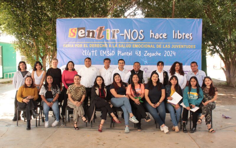 Para promover el derecho a la salud emocional, Consorcio Oaxaca impulsa Feria “Sentir nos hace libres” en Santa Ana Zegache