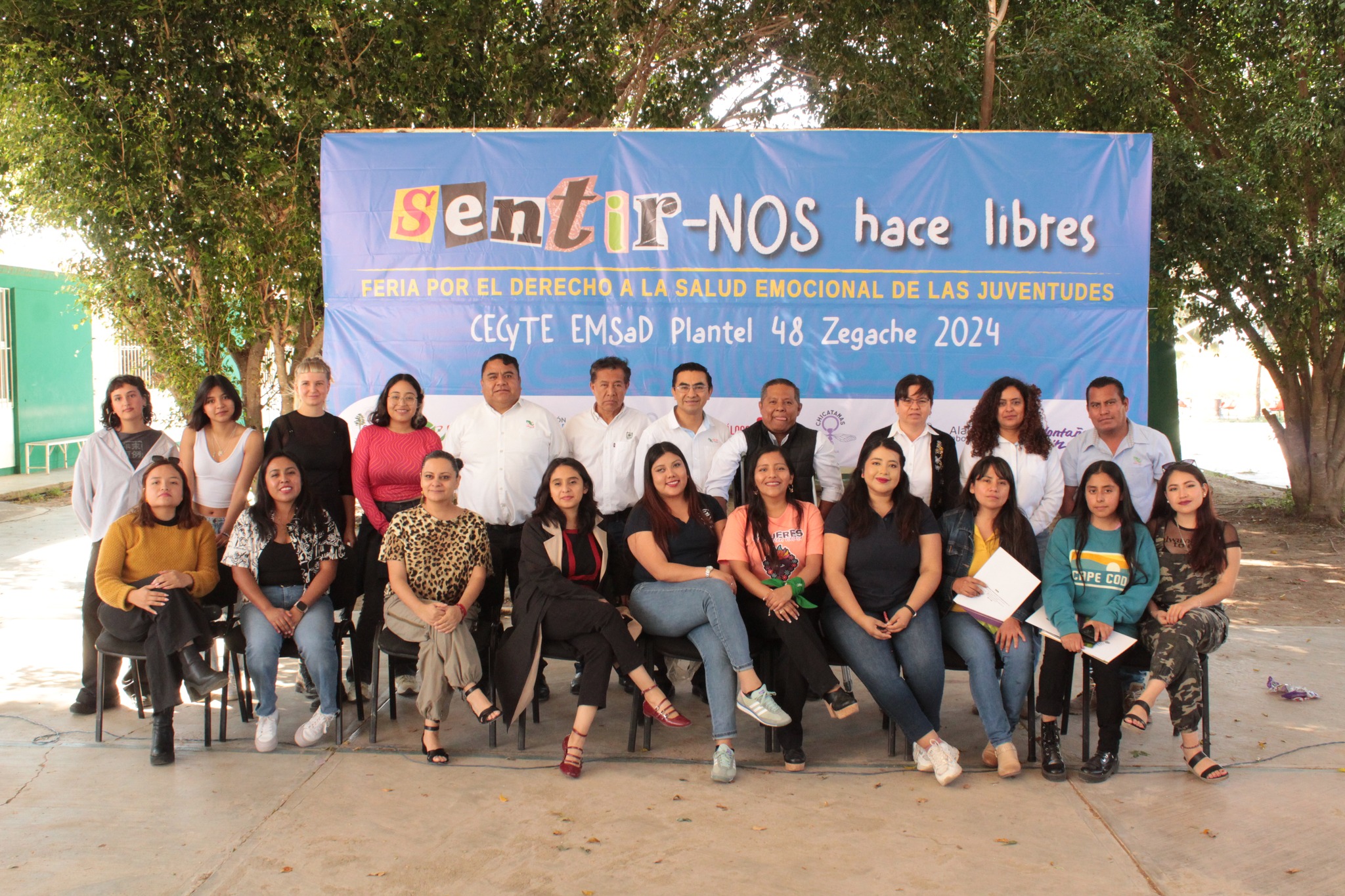 Para promover el derecho a la salud emocional, Consorcio Oaxaca impulsa Feria “Sentir nos hace libres” en Santa Ana Zegache