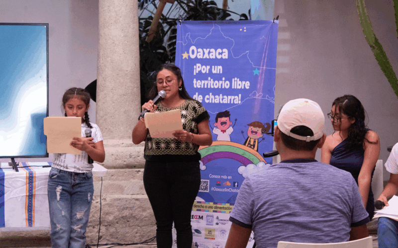 Por acciones reales a favor de las niñeces y adolescencias.