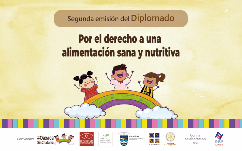 Lanzan convocatoria para la Segunda Emisión del Diplomado «Por el Derecho a una Alimentación Sana y Nutritiva»
