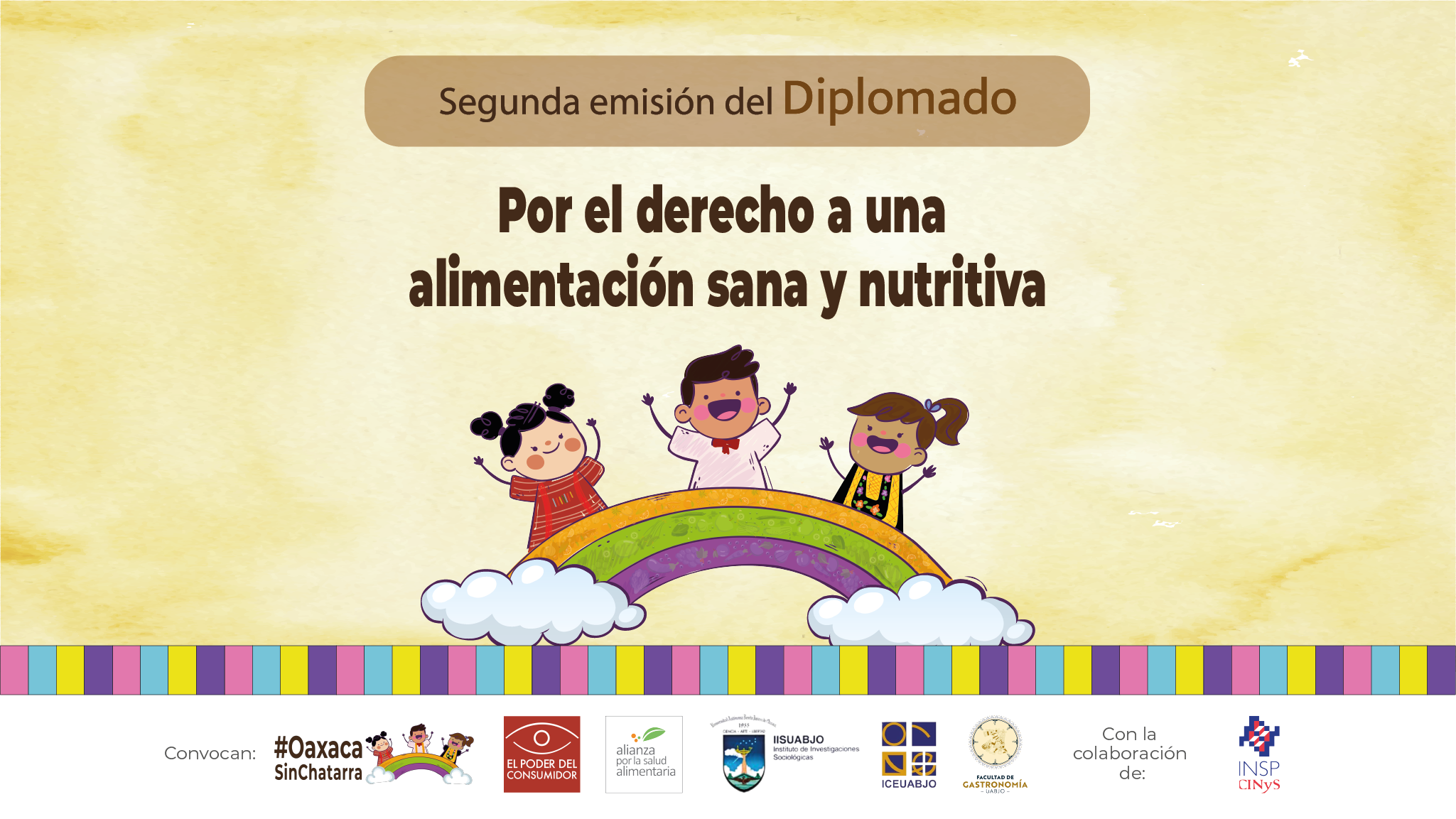 Lanzan convocatoria para la Segunda Emisión del Diplomado «Por el Derecho a una Alimentación Sana y Nutritiva»