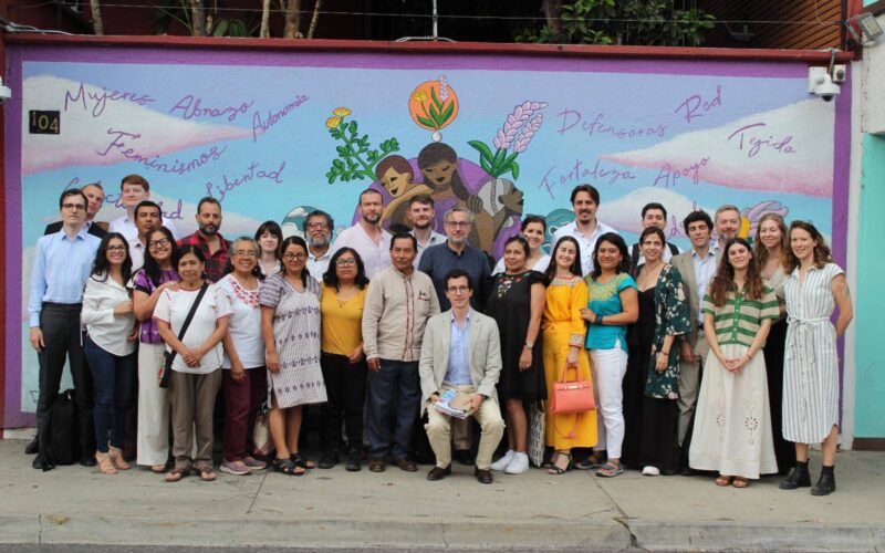 Sociedad civil de Oaxaca da a conocer la situación de DH al Consejo de la Unión Europea para América Latina (COLAC) para el cumplimiento de los derechos humanos.