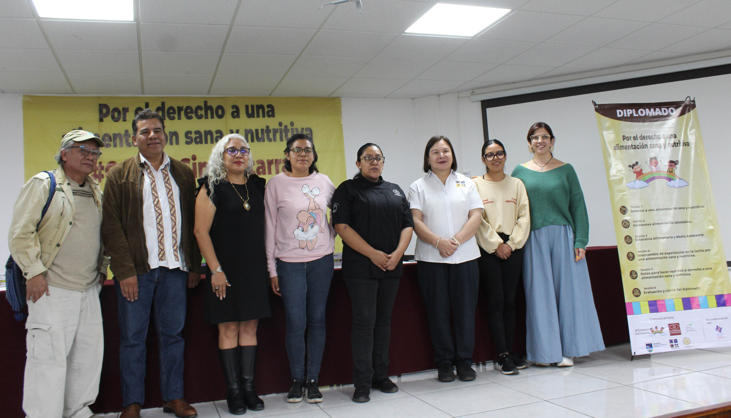 Lanzan la Segunda Emisión del Diplomado “Por el Derecho a una Alimentación Sana y Nutritiva” en Oaxaca
